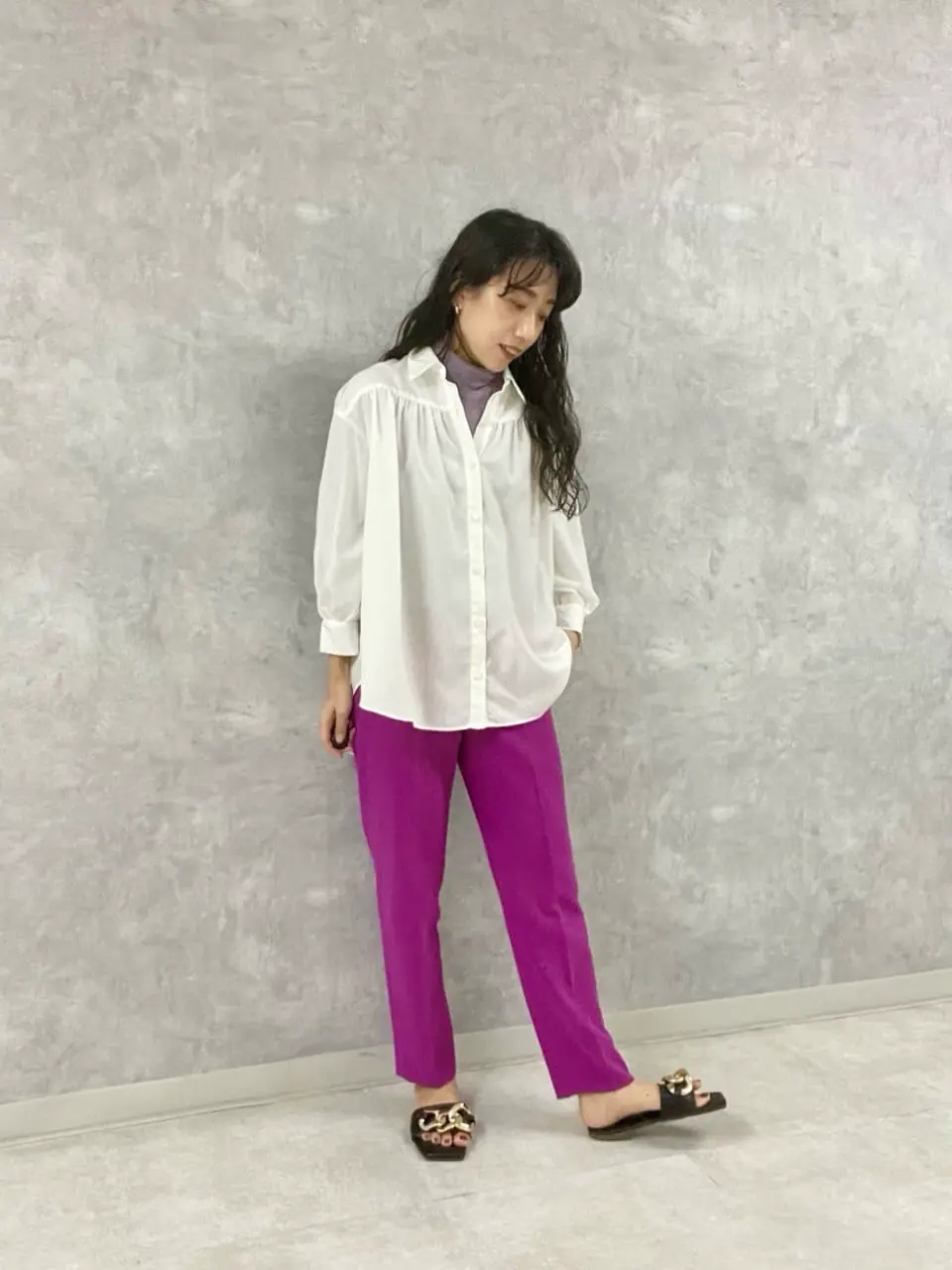 GRACE CONTINENTAL  Sekine コーディネート画像