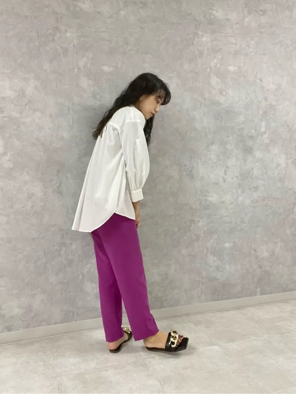 GRACE CONTINENTAL  Sekine コーディネート画像