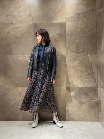 GRACE CONTINENTAL 穐山　香織 コーディネート画像