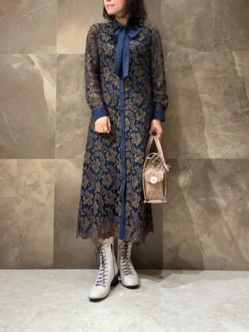 GRACE CONTINENTAL 穐山　香織 コーディネート画像