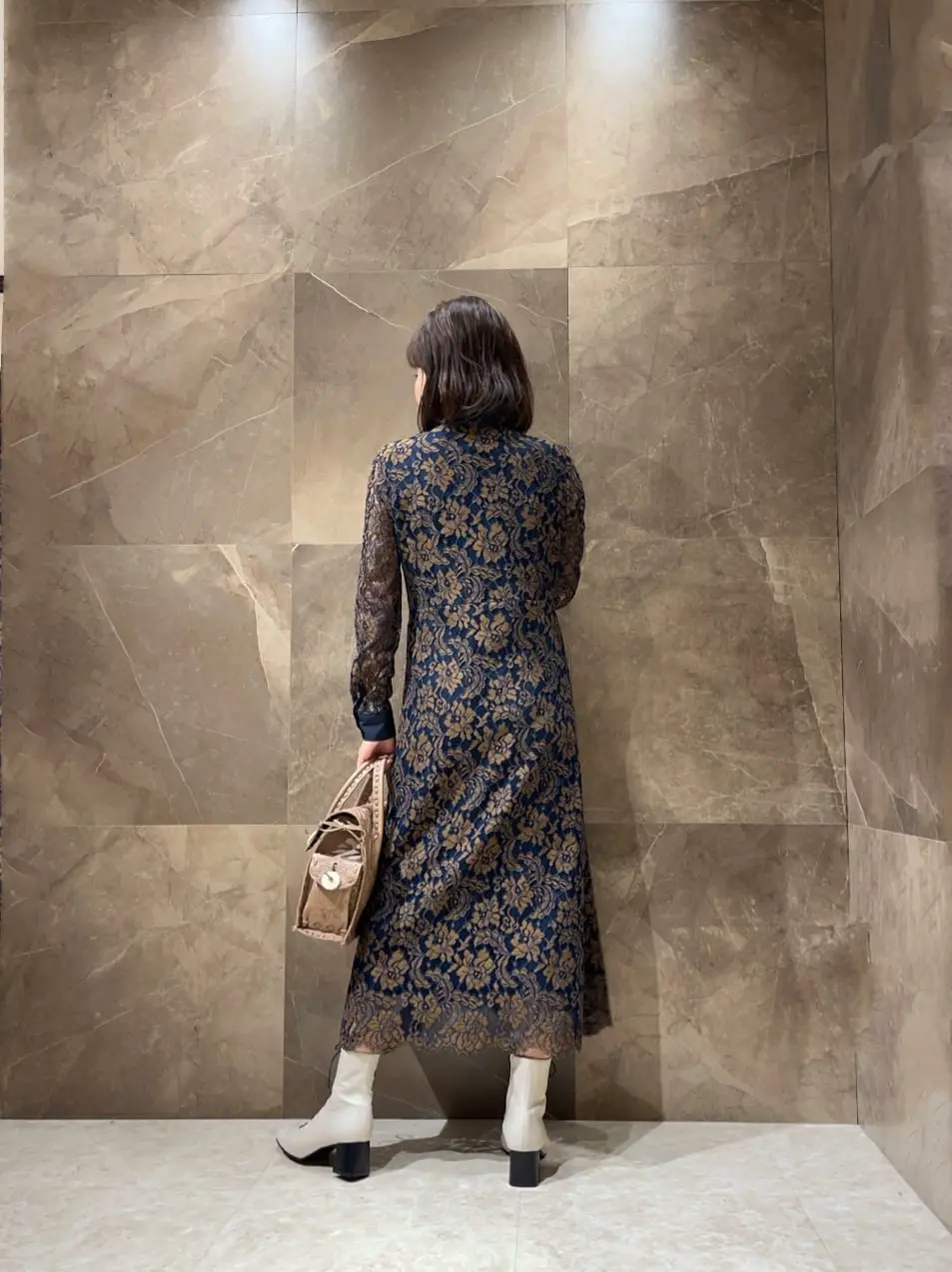 GRACE CONTINENTAL 穐山　香織 コーディネート画像