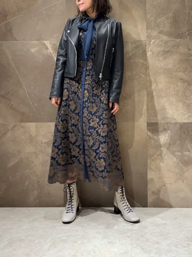 GRACE CONTINENTAL 穐山　香織 コーディネート画像