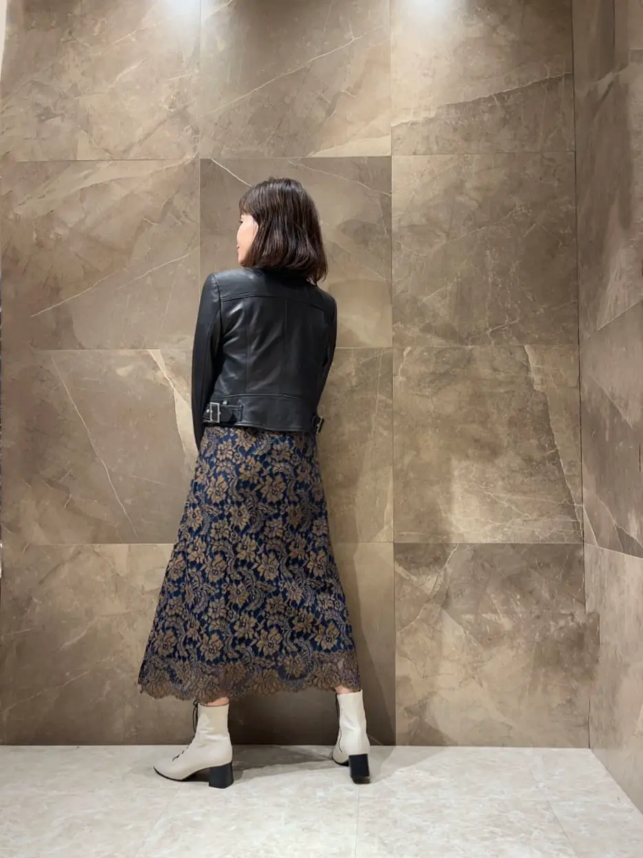 GRACE CONTINENTAL 穐山　香織 コーディネート画像