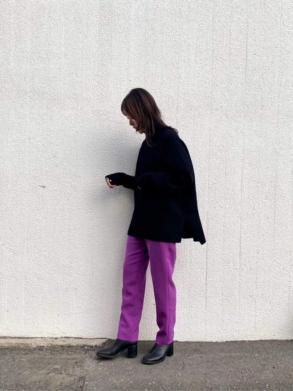 GRACE CONTINENTAL 古川温子 コーディネート画像