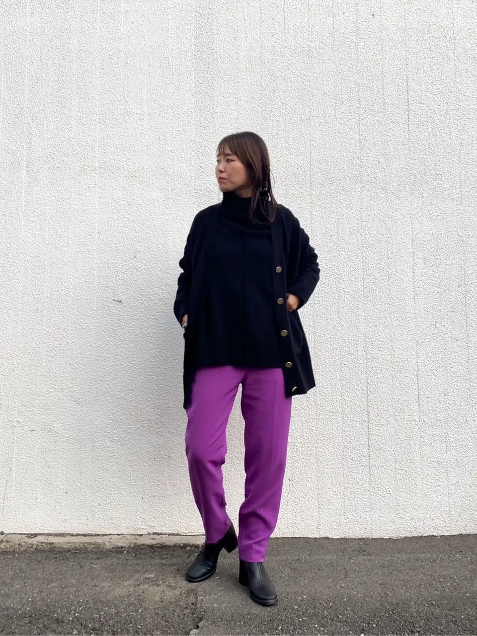 GRACE CONTINENTAL 古川温子 コーディネート画像