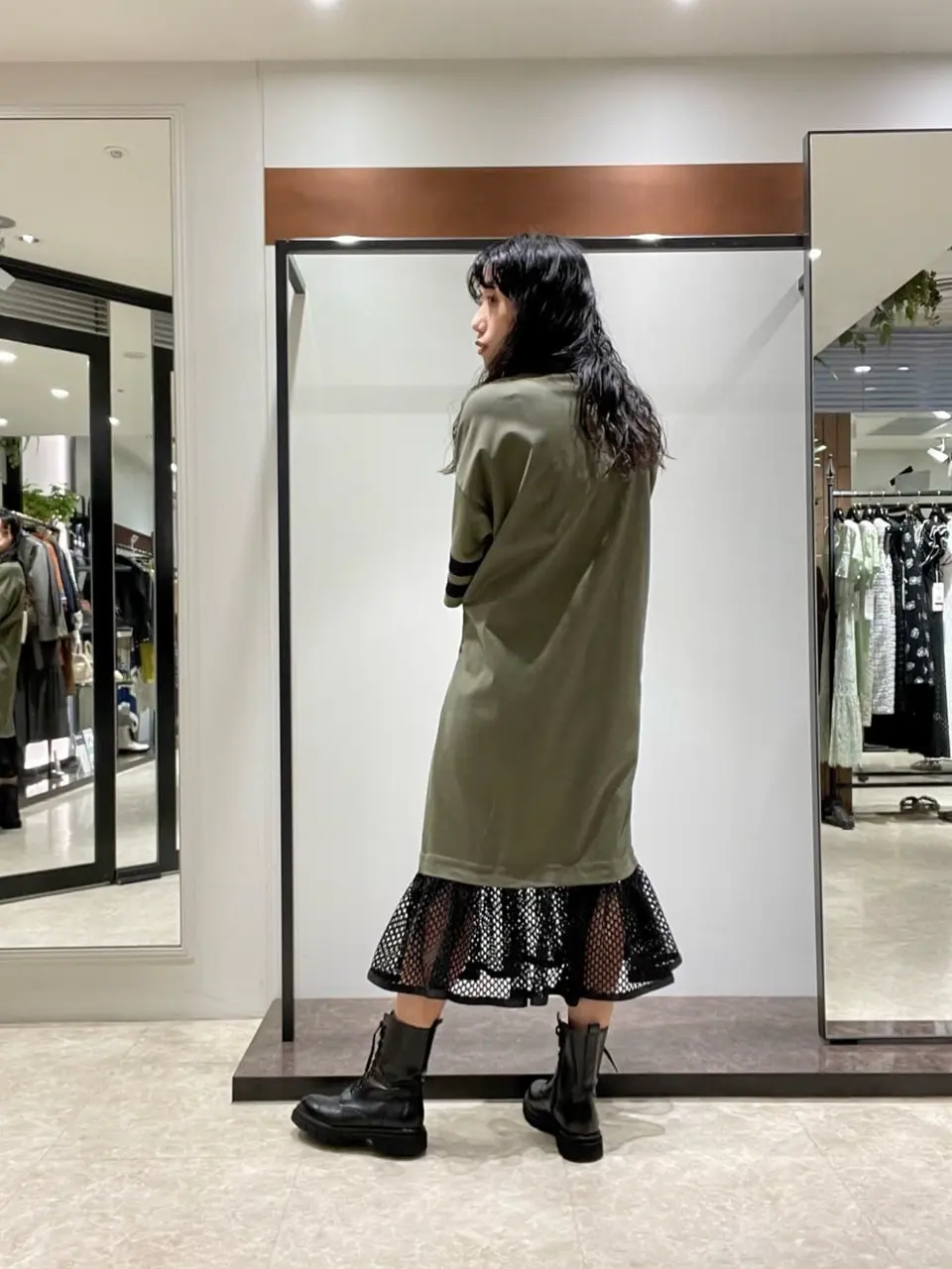 GRACE CONTINENTAL  Sekine コーディネート画像