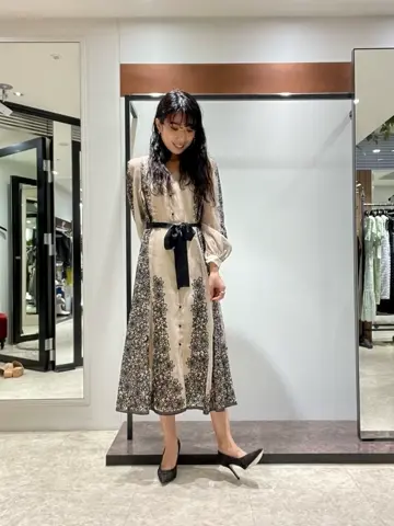 GRACE CONTINENTAL  Sekine コーディネート画像