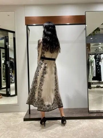 GRACE CONTINENTAL  Sekine コーディネート画像