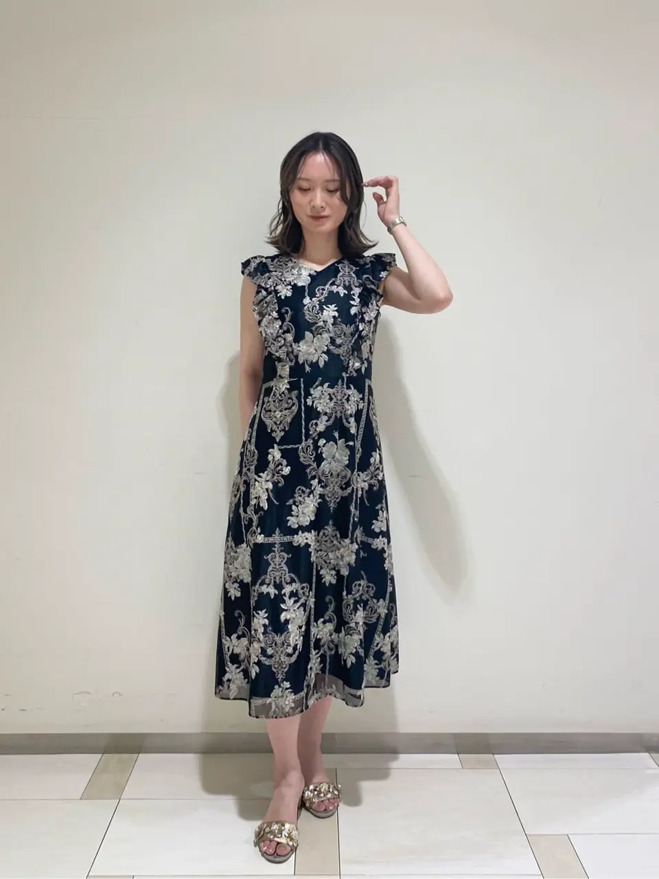 GRACE CONTINENTAL Kogane. コーディネート画像