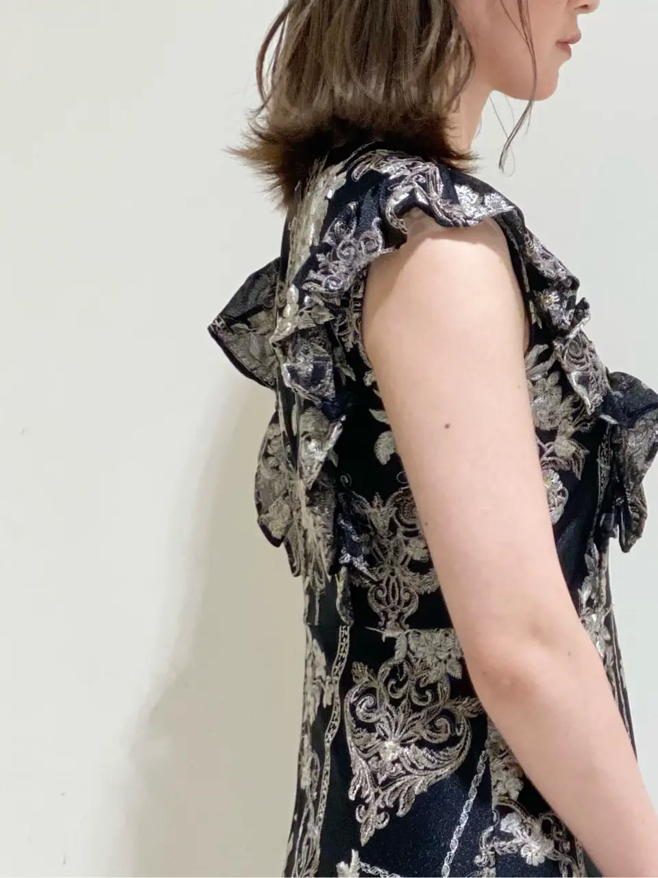 GRACE CONTINENTAL Kogane. コーディネート画像