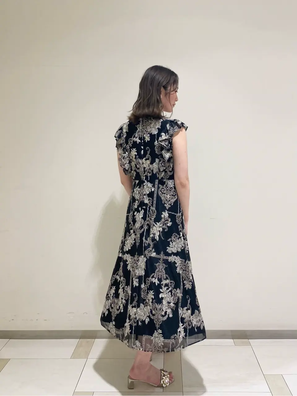 GRACE CONTINENTAL Kogane. コーディネート画像