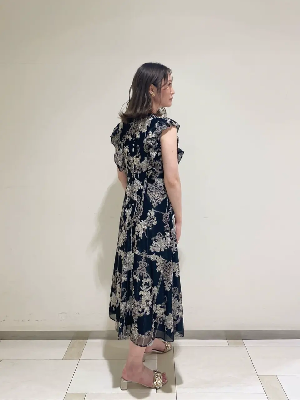 GRACE CONTINENTAL Kogane. コーディネート画像