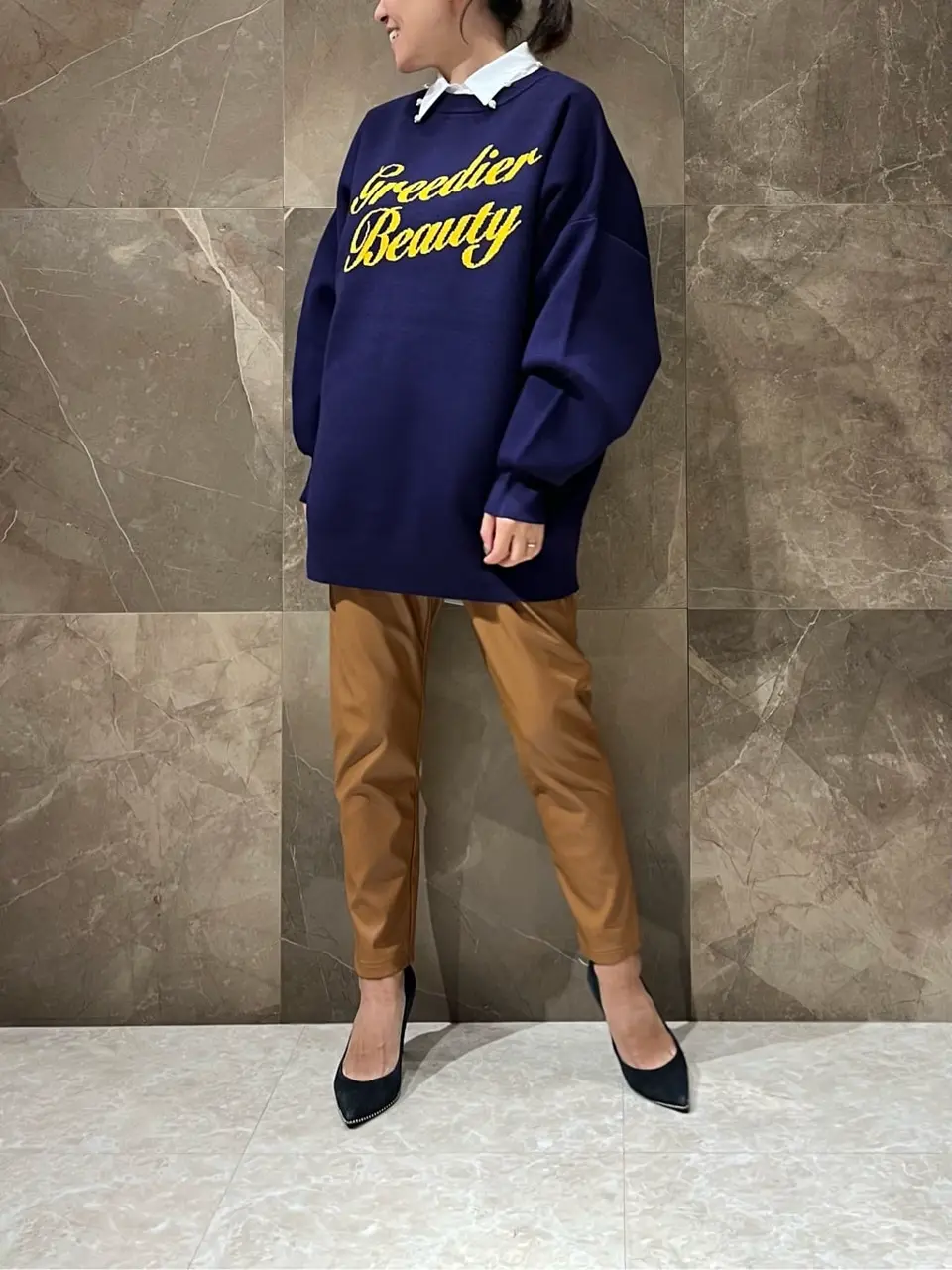 GRACE CONTINENTAL 穐山　香織 コーディネート画像