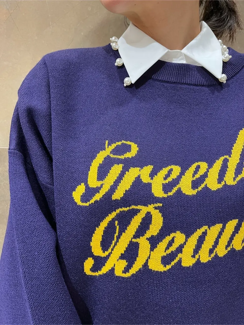 GRACE CONTINENTAL 穐山　香織 コーディネート画像