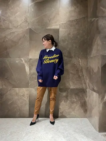 GRACE CONTINENTAL 穐山　香織 コーディネート画像