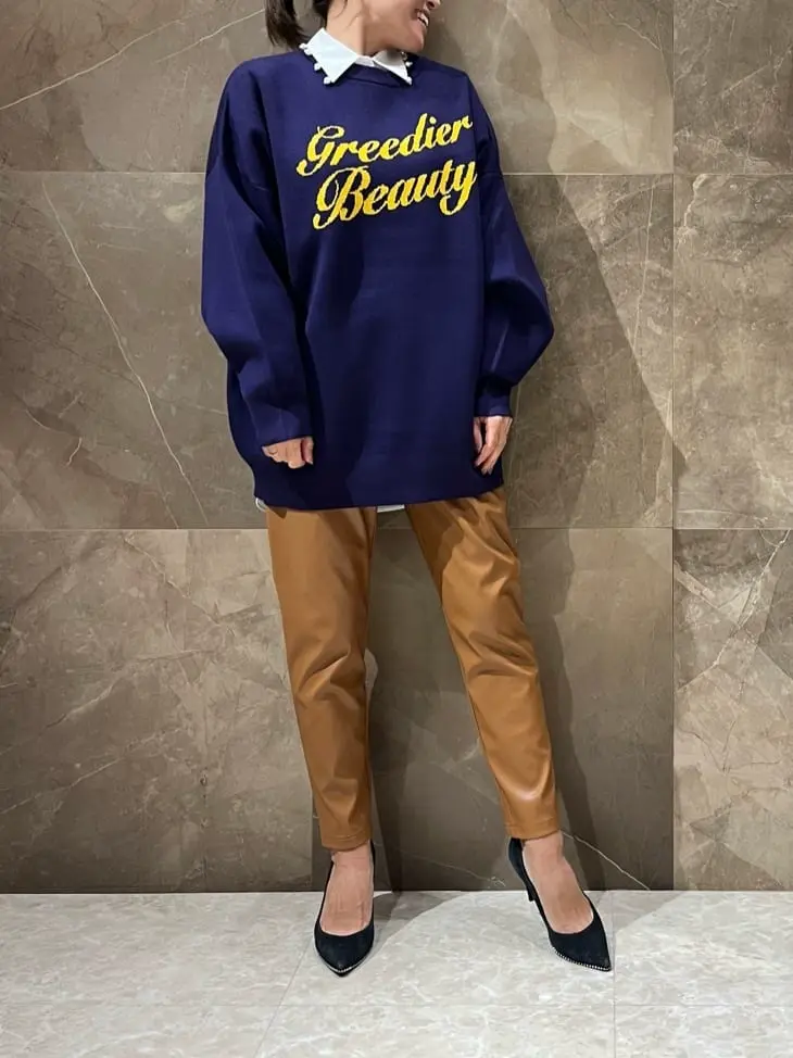 GRACE CONTINENTAL 穐山　香織 コーディネート画像