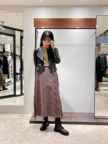 GRACE CONTINENTAL  Sekine コーディネート画像