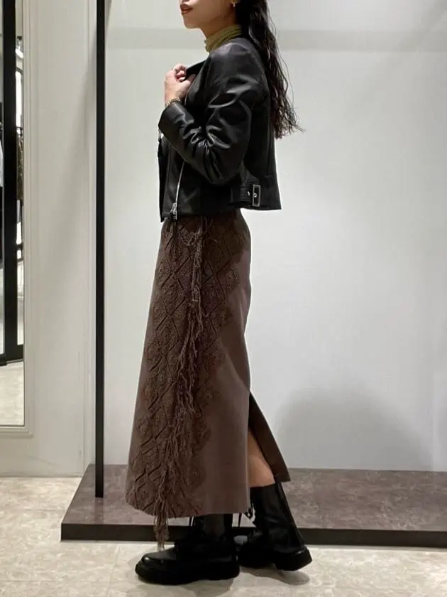 GRACE CONTINENTAL  Sekine コーディネート画像