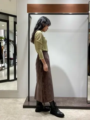 GRACE CONTINENTAL  Sekine コーディネート画像