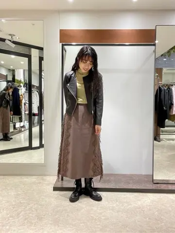 GRACE CONTINENTAL  Sekine コーディネート画像