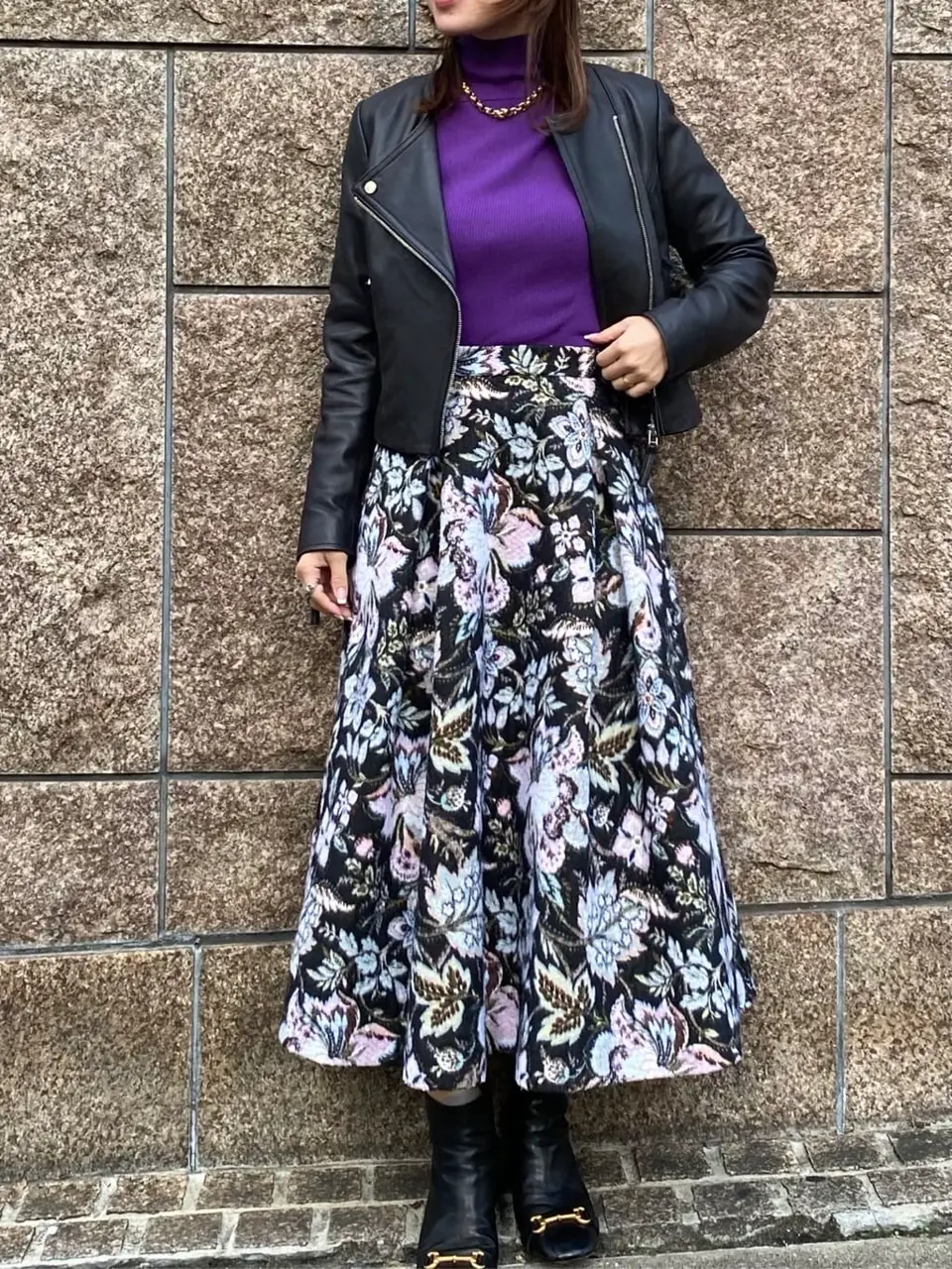 GRACE CONTINENTAL 古川温子 コーディネート画像