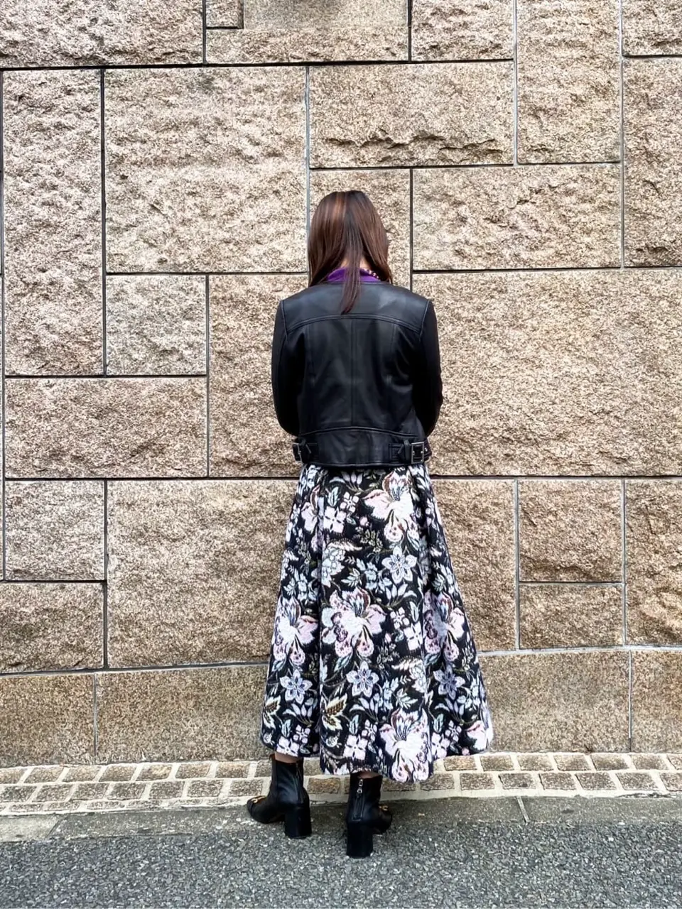 GRACE CONTINENTAL 古川温子 コーディネート画像