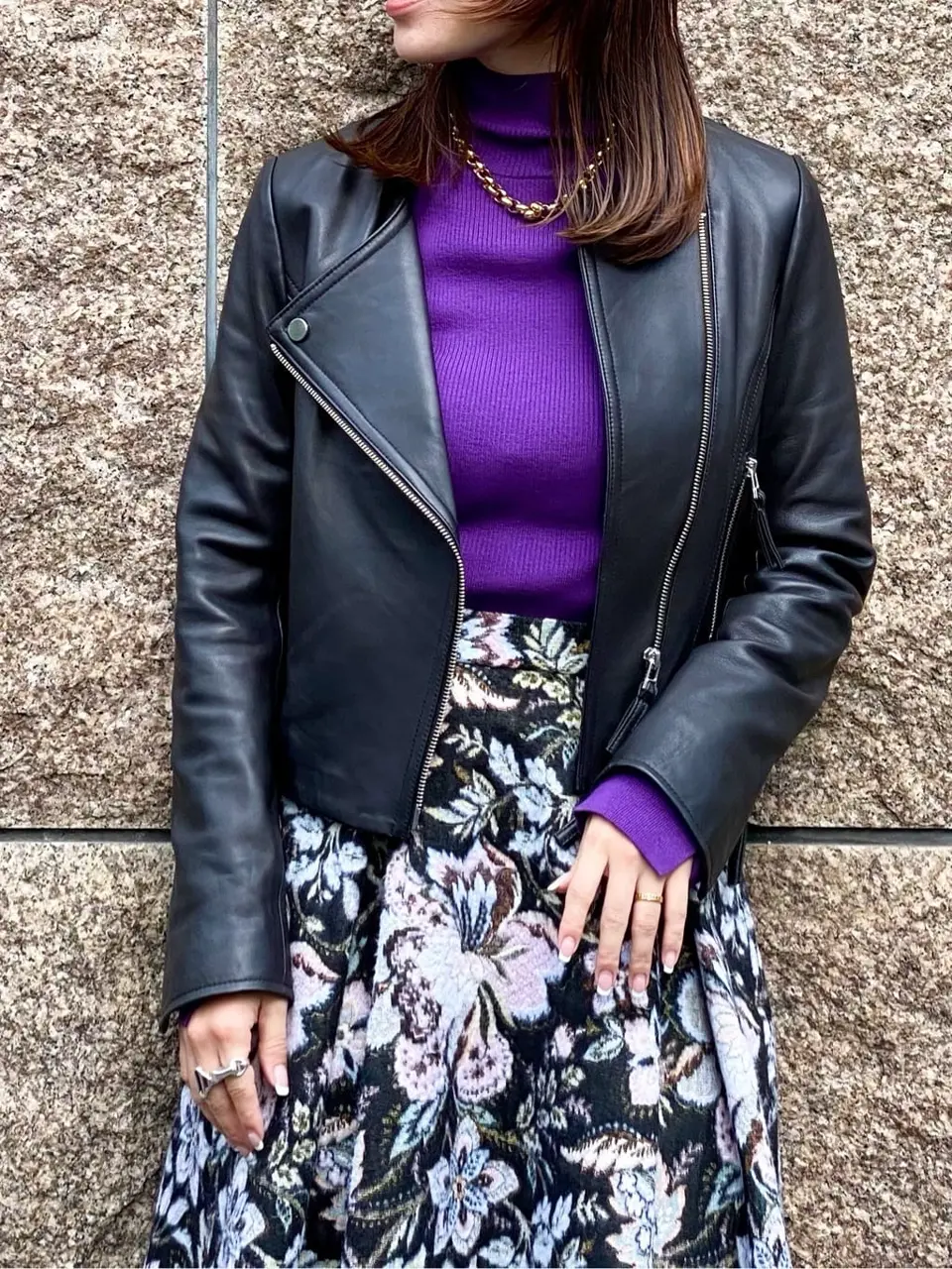 GRACE CONTINENTAL 古川温子 コーディネート画像