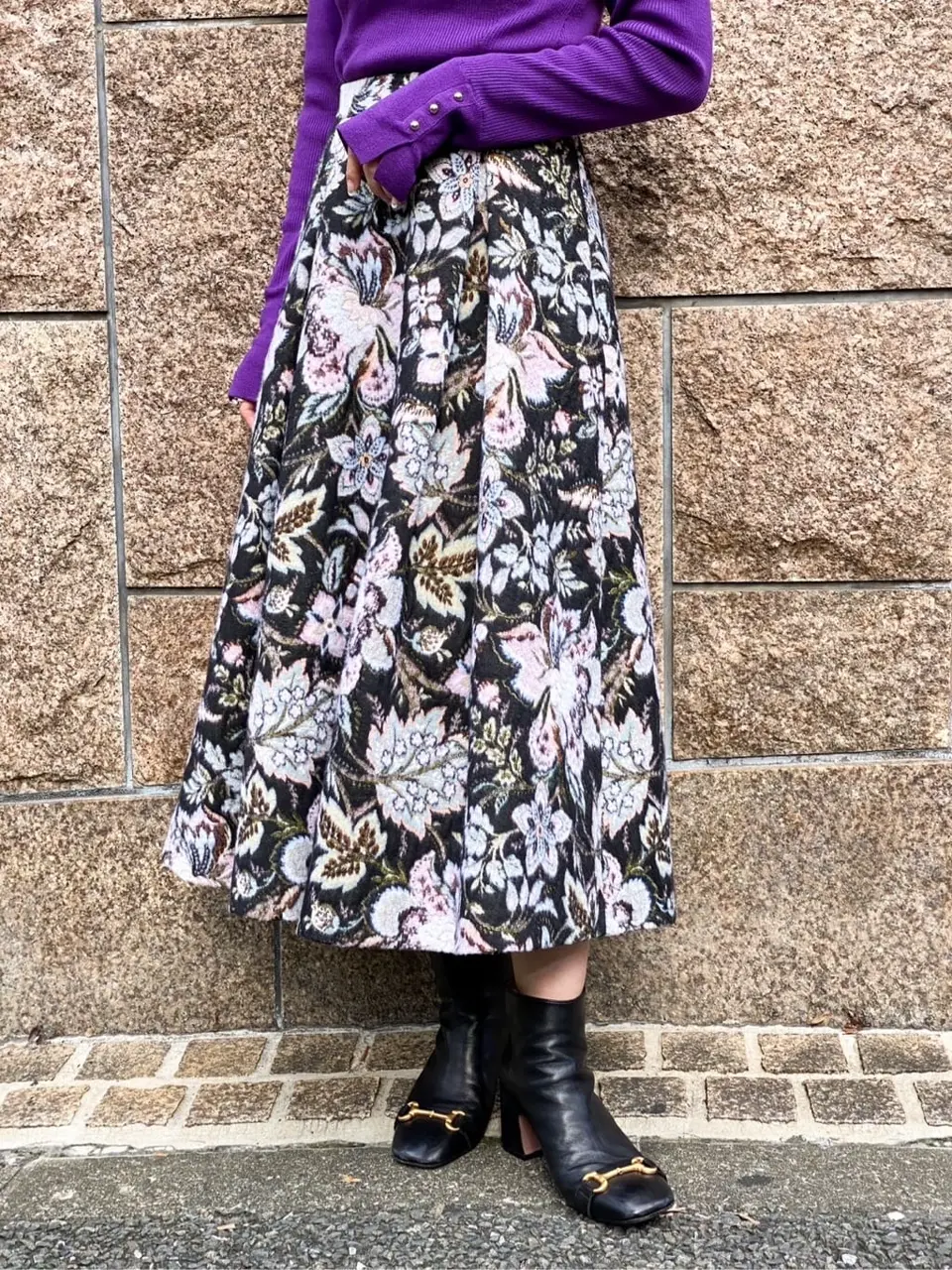 GRACE CONTINENTAL 古川温子 コーディネート画像