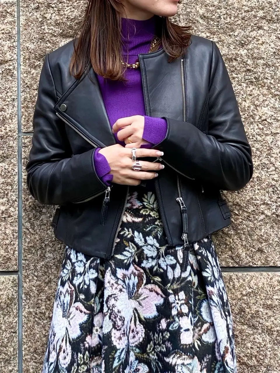 GRACE CONTINENTAL 古川温子 コーディネート画像