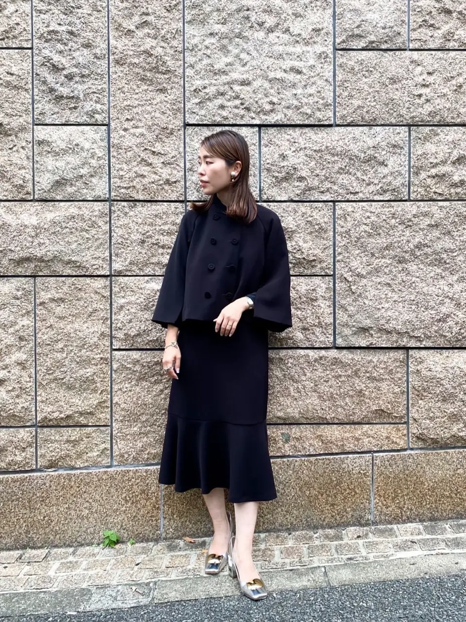 GRACE CONTINENTAL 古川温子 コーディネート画像