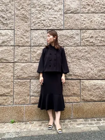 GRACE CONTINENTAL 古川温子 コーディネート画像