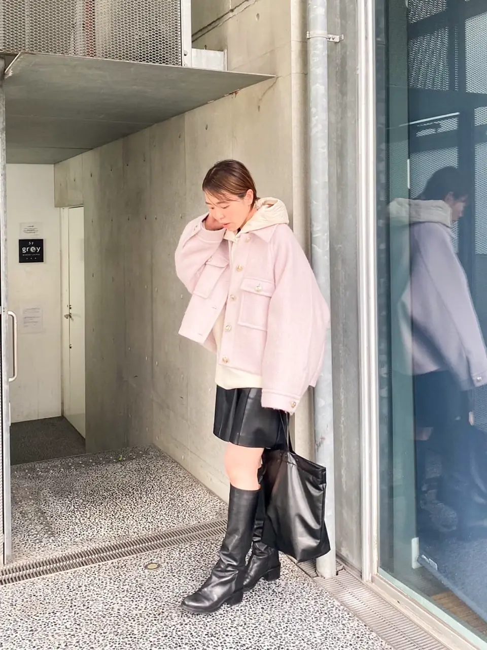 GRACE CONTINENTAL 古川温子 コーディネート画像