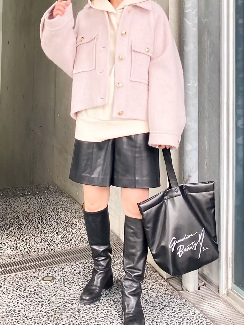 GRACE CONTINENTAL 古川温子 コーディネート画像