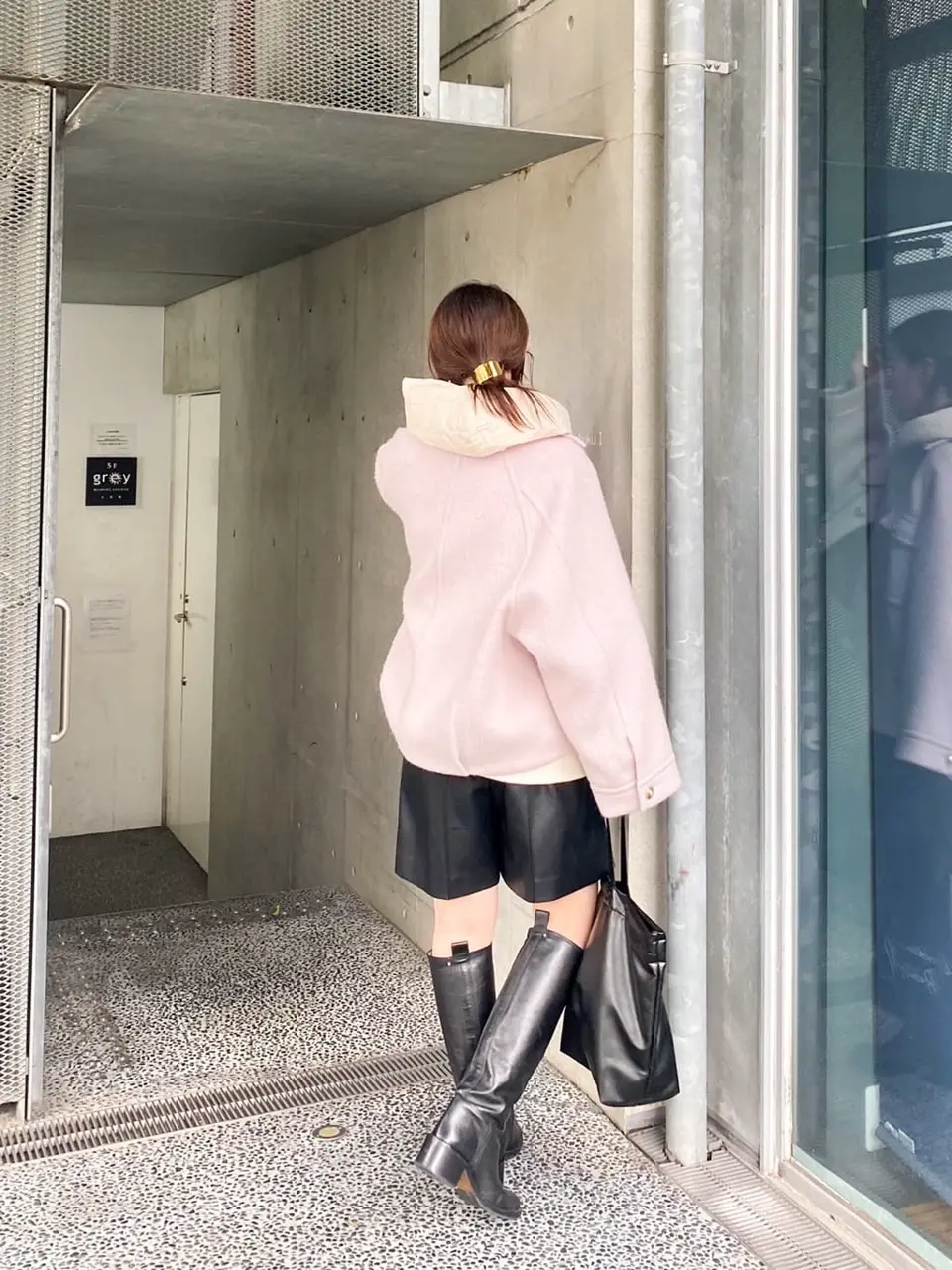 GRACE CONTINENTAL 古川温子 コーディネート画像