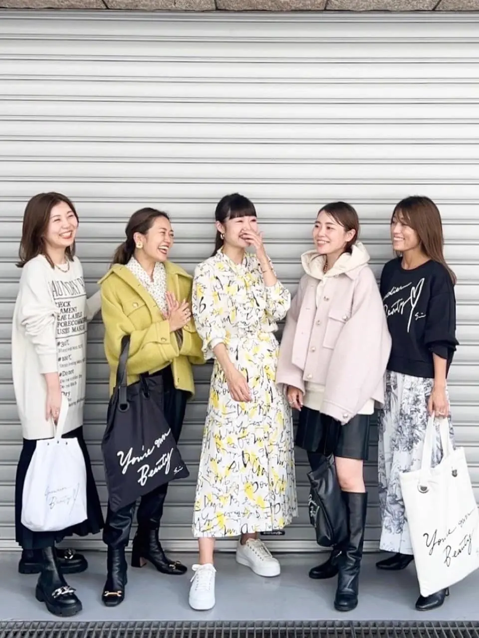 GRACE CONTINENTAL 古川温子 コーディネート画像