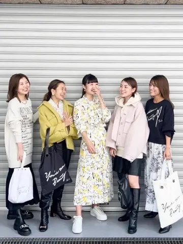 GRACE CONTINENTAL 古川温子 コーディネート画像