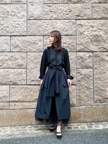 GRACE CONTINENTAL 古川温子 コーディネート画像