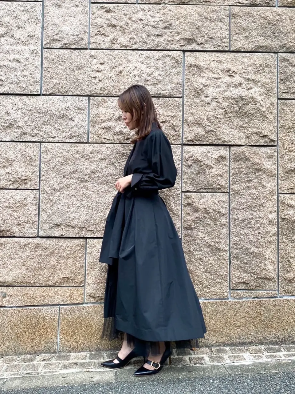 GRACE CONTINENTAL 古川温子 コーディネート画像