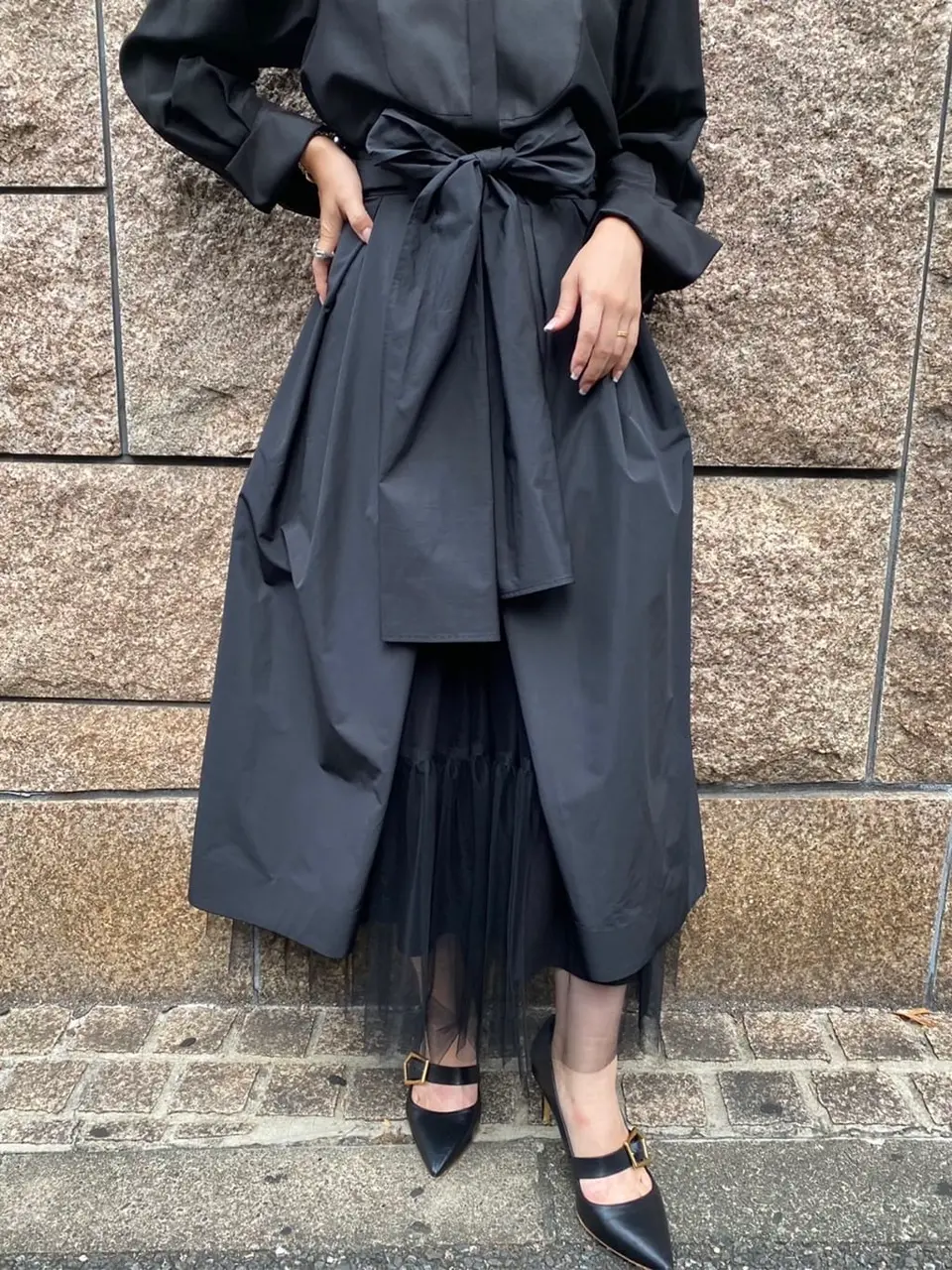 GRACE CONTINENTAL 古川温子 コーディネート画像