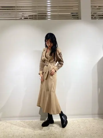 GRACE CONTINENTAL  Sekine コーディネート画像
