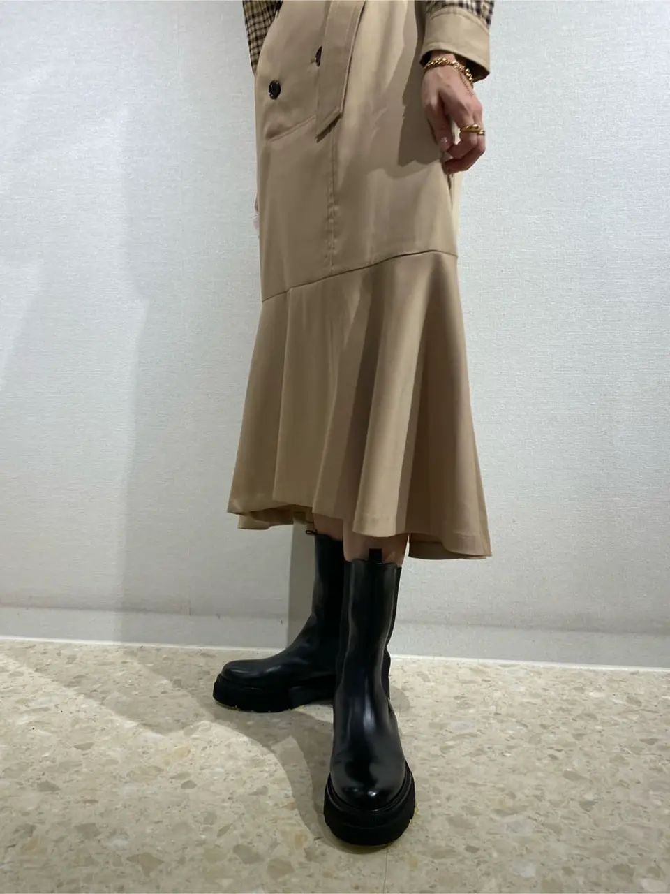 GRACE CONTINENTAL  Sekine コーディネート画像