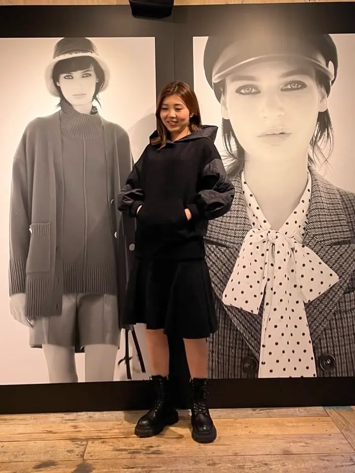 GRACE CONTINENTAL 佐藤　優里香 コーディネート画像