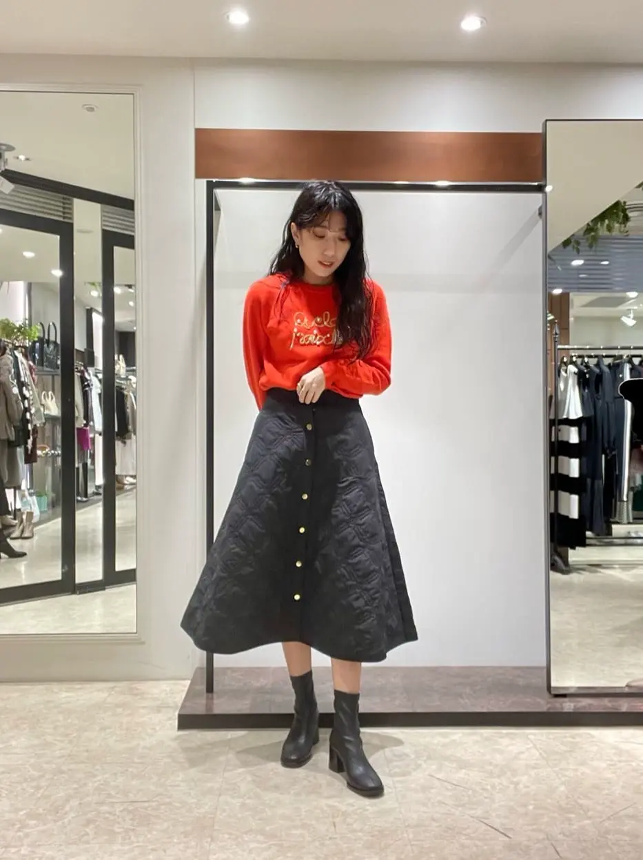 GRACE CONTINENTAL  Sekine コーディネート画像