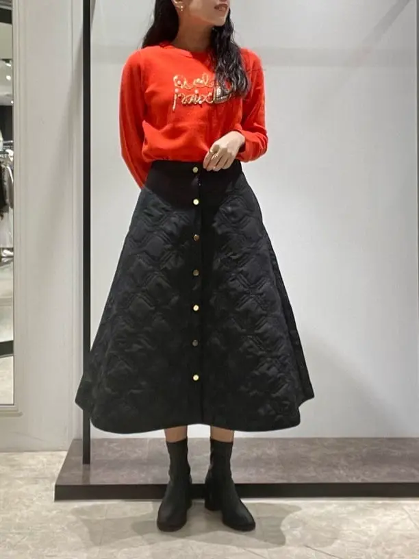 GRACE CONTINENTAL  Sekine コーディネート画像