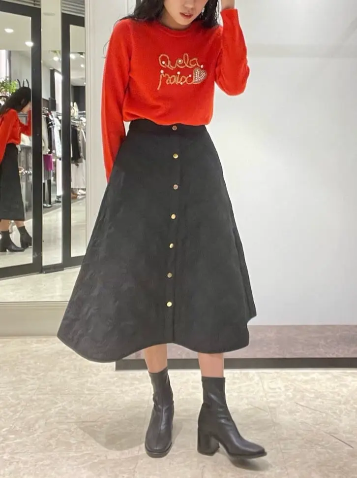 GRACE CONTINENTAL  Sekine コーディネート画像