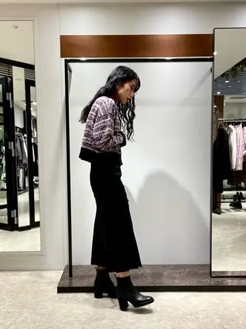 GRACE CONTINENTAL  Sekine コーディネート画像