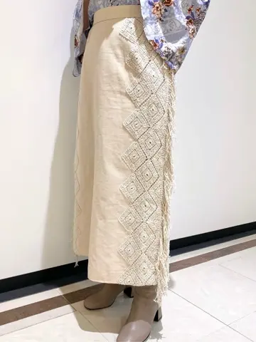 GRACE CONTINENTAL MORITA AI コーディネート画像