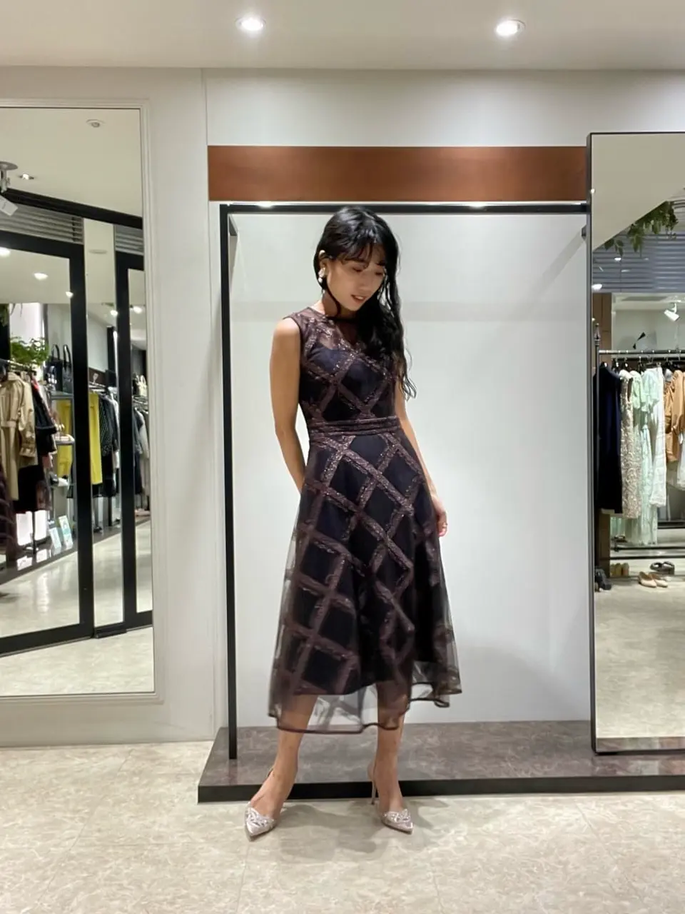 GRACE CONTINENTAL  Sekine コーディネート画像