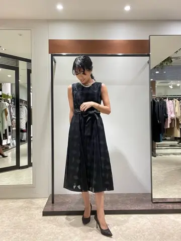 GRACE CONTINENTAL  Sekine コーディネート画像