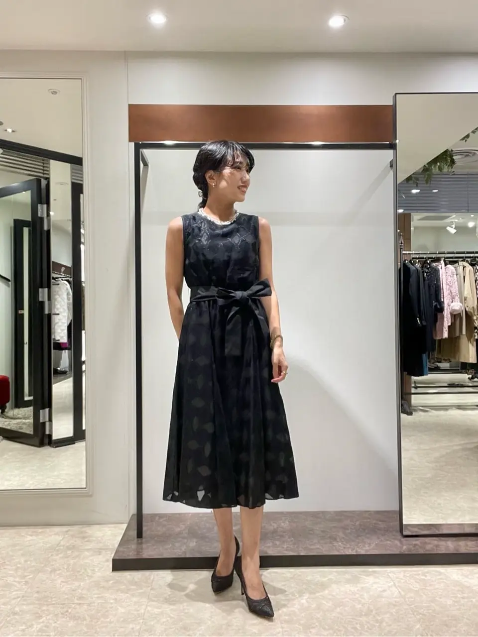 GRACE CONTINENTAL  Sekine コーディネート画像